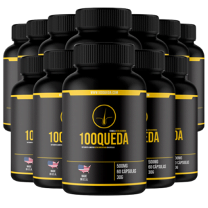 100 Queda Original Lider Caps 12 Pote