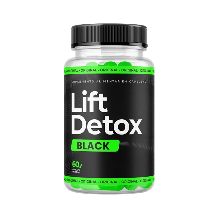 Lift Detox Black 1 Pote