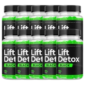 Lift Detox Black 10 Pote