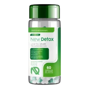 Novo New Detox 1 Pote