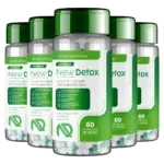 Novo New Detox 5 Pote