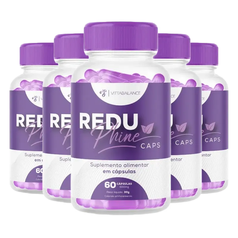 Reduphine Caps Original 5 Potes