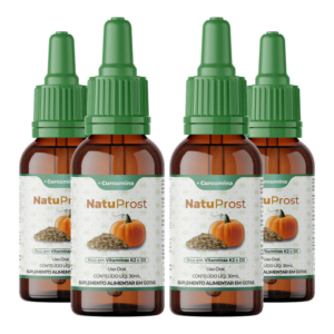NatuProst 4 Pote Novo