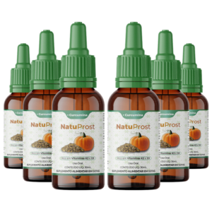 NatuProst 6 Pote Novo