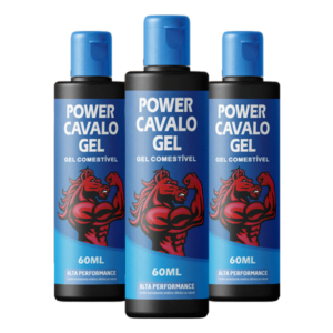 Power Cavalo 3 Frasco