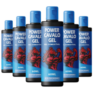 Power Cavalo 6 Frasco