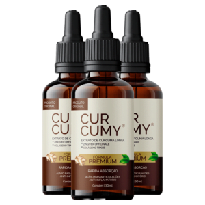 Curcumy Lider Caps 3 Frascos