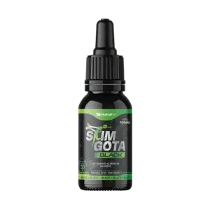 Slim Gota Black 1 Frasco