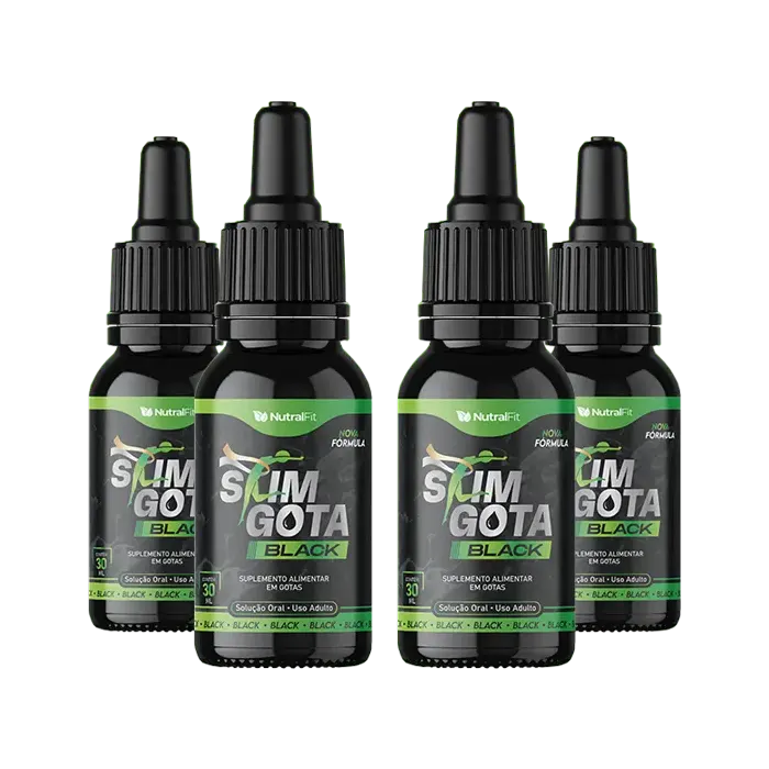 Slim Gota Black 4 Frasco 1
