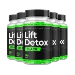Lift Detox Black 5 Pote