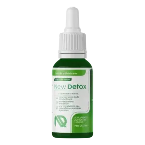 New Detox Gotas 1 Pote