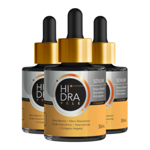 Hidra Pele 3 Frasco