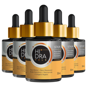 Hidra Pele 5 Frasco