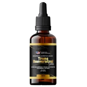 Trans Resveratrol Gota 1 Frasco