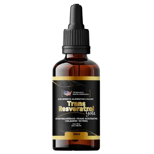Trans Resveratrol Gota 1 Frasco