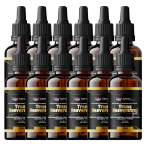Trans Resveratrol Gota 12 Frasco