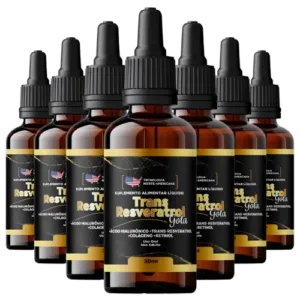 Trans Resveratrol Gota 7 Frasco