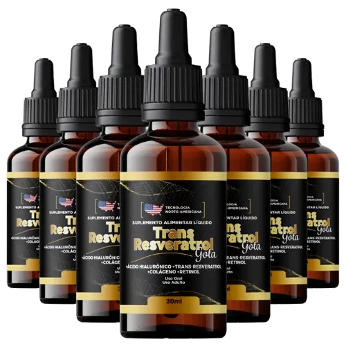 Trans Resveratrol Gota 7 Frasco