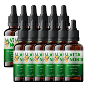 Vitanobis 12 Frasco