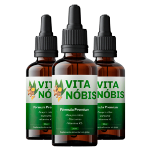 Vitanobis 3 Frasco