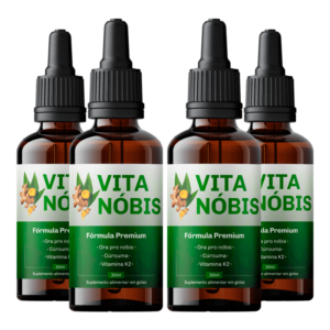 Vitanobis 4 Frasco