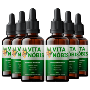 Vitanobis 6 Frasco