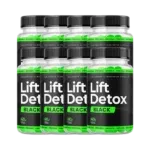 Lift Detox Black 8 Pote