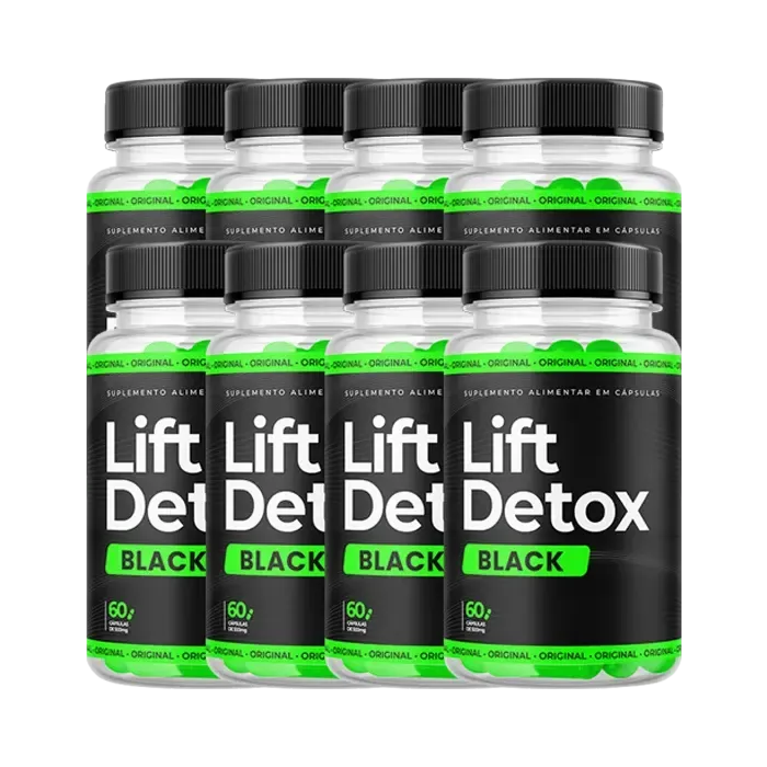 Lift Detox Black 8 Pote
