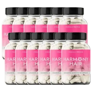 Harmony Hair 12 Pote - Imagem do Produto