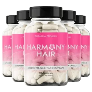 Harmony Hair 5 Pote 1 - Imagem do Produto
