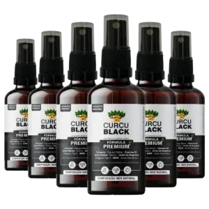 Curcublack 6 Frasco